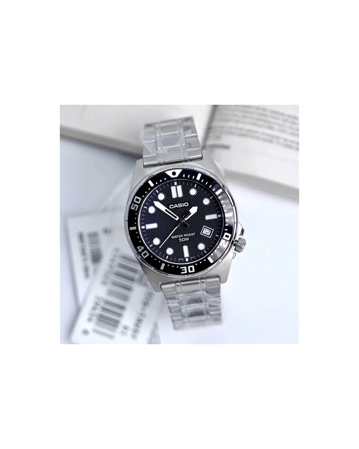 Zegarek Męski Casio MTD-135D-1A + BOX