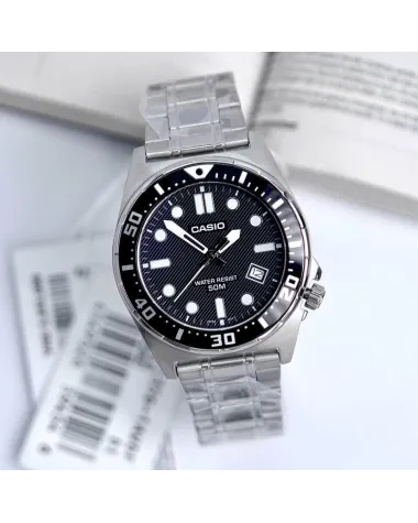 Zegarek Męski Casio MTD-135D-1A + BOX