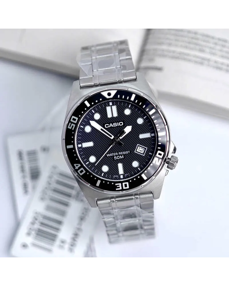 Zegarek Męski Casio MTD-135D-1A + BOX