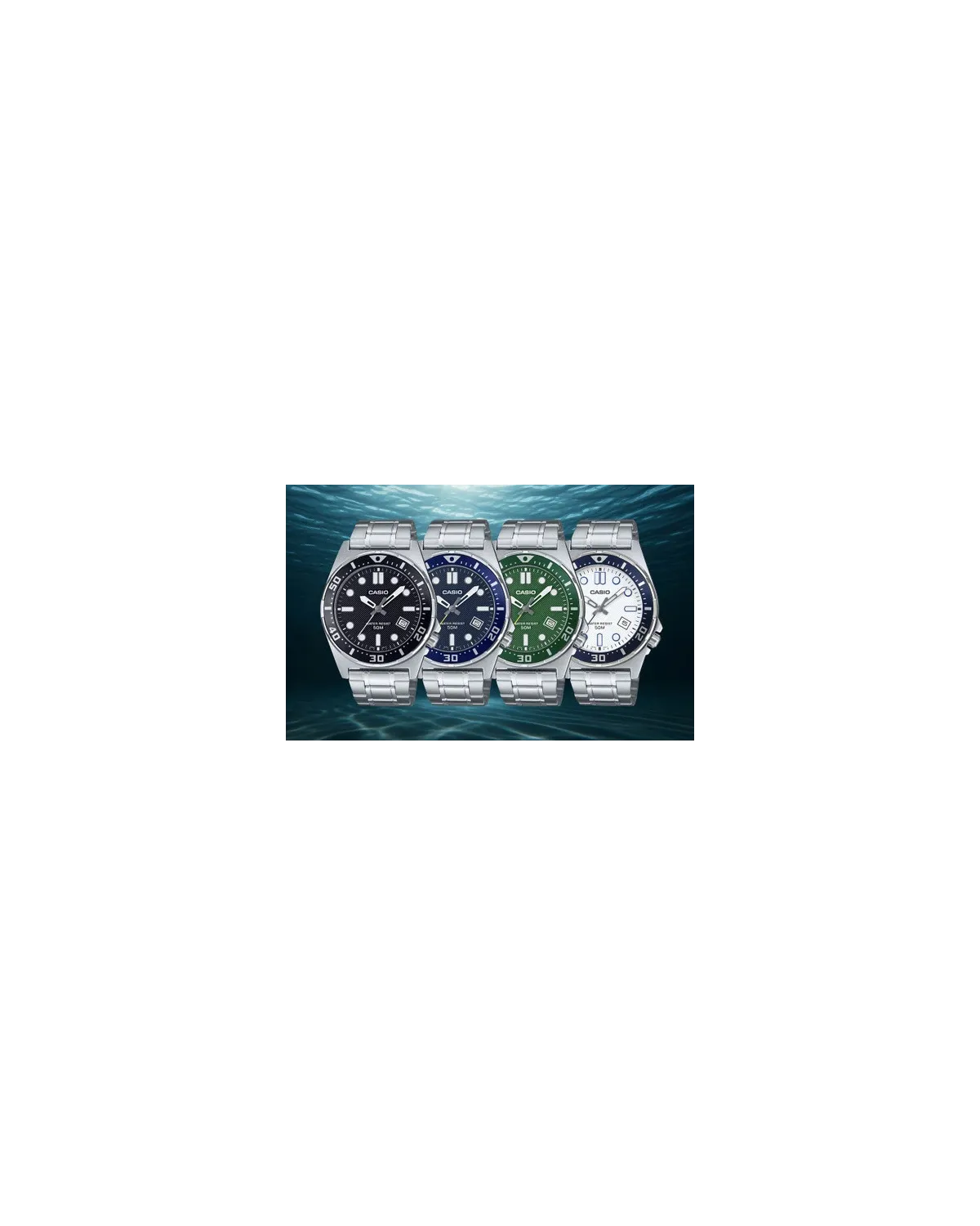 Zegarek Męski Casio MTD-135D-1A + BOX