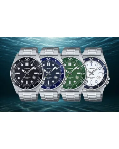 Zegarek Męski Casio MTD-135D-1A + BOX