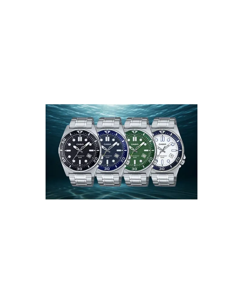 Zegarek Męski Casio MTD-135D-1A + BOX