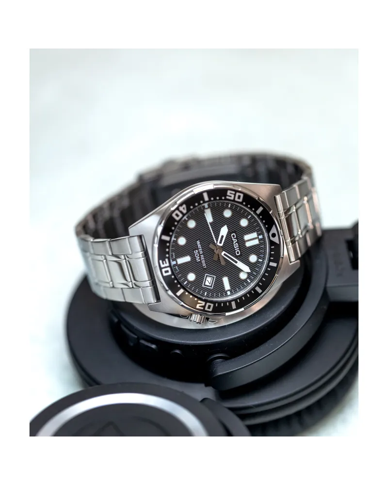 Zegarek Męski Casio MTD-135D-1A + BOX