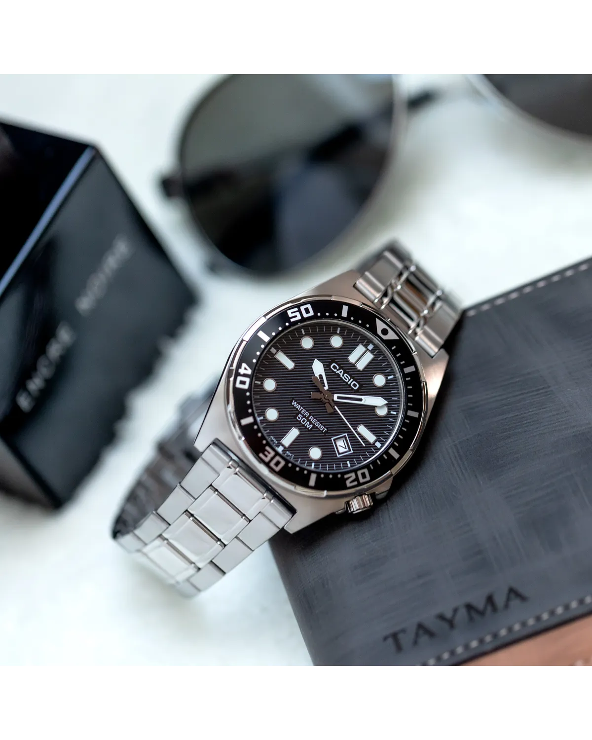 Zegarek Męski Casio MTD-135D-1A + BOX