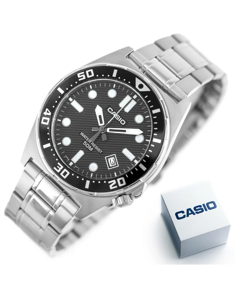 Zegarek Męski Casio MTD-135D-1A + BOX