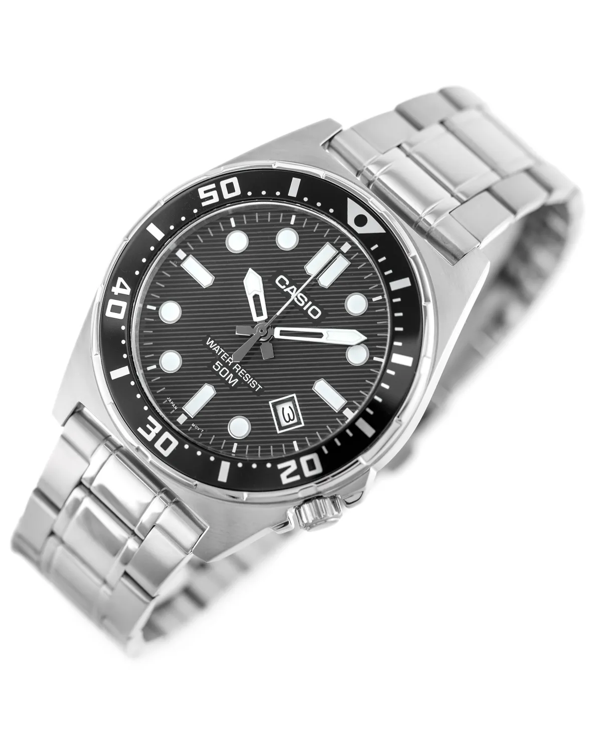 Zegarek Męski Casio MTD-135D-1A + BOX