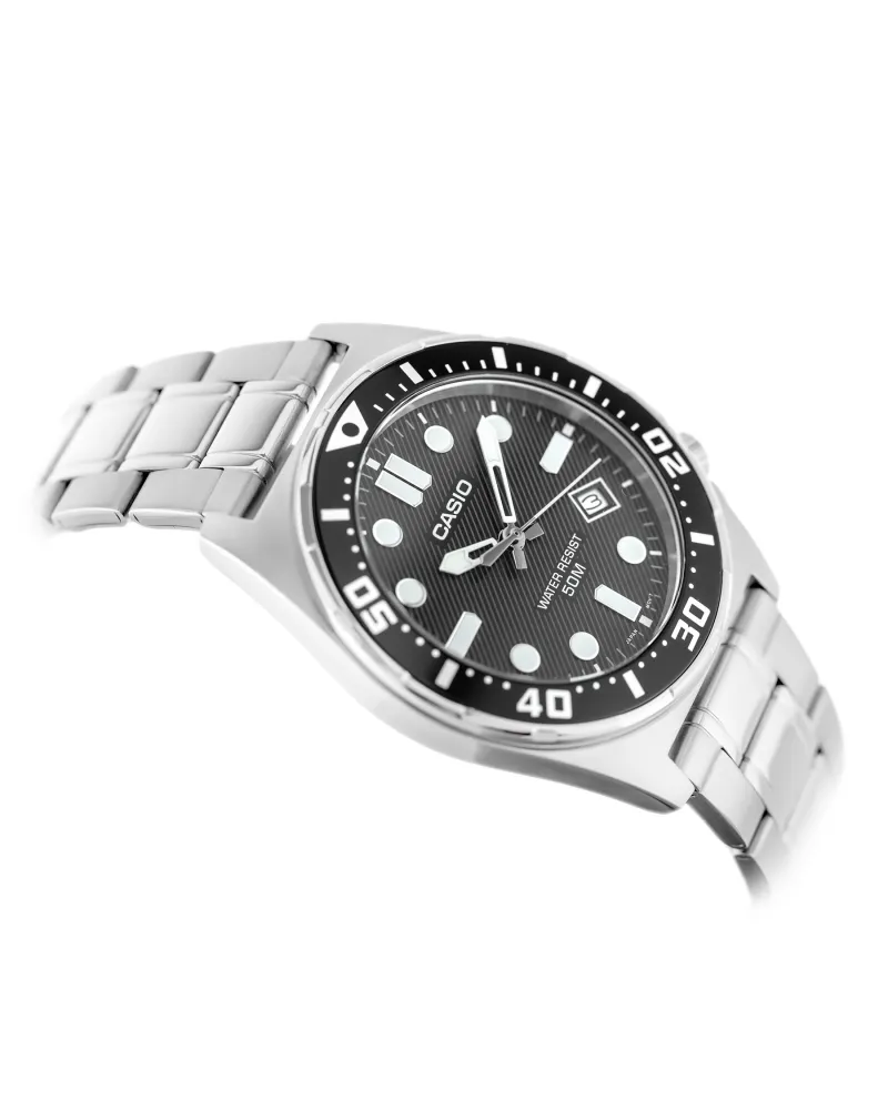 Zegarek Męski Casio MTD-135D-1A + BOX