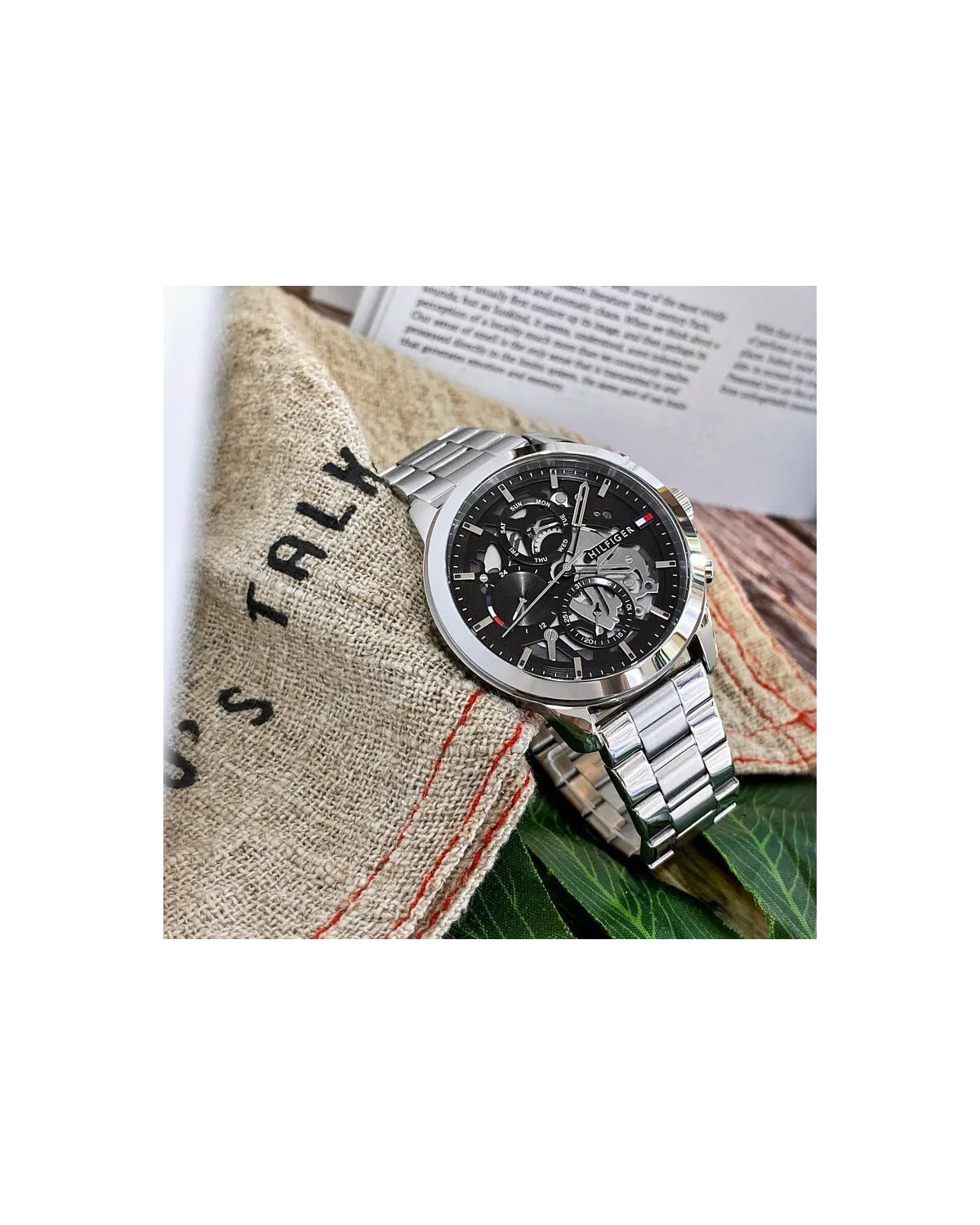 ZEGAREK MĘSKI TOMMY HILFIGER Henry 1710477 zf091a
