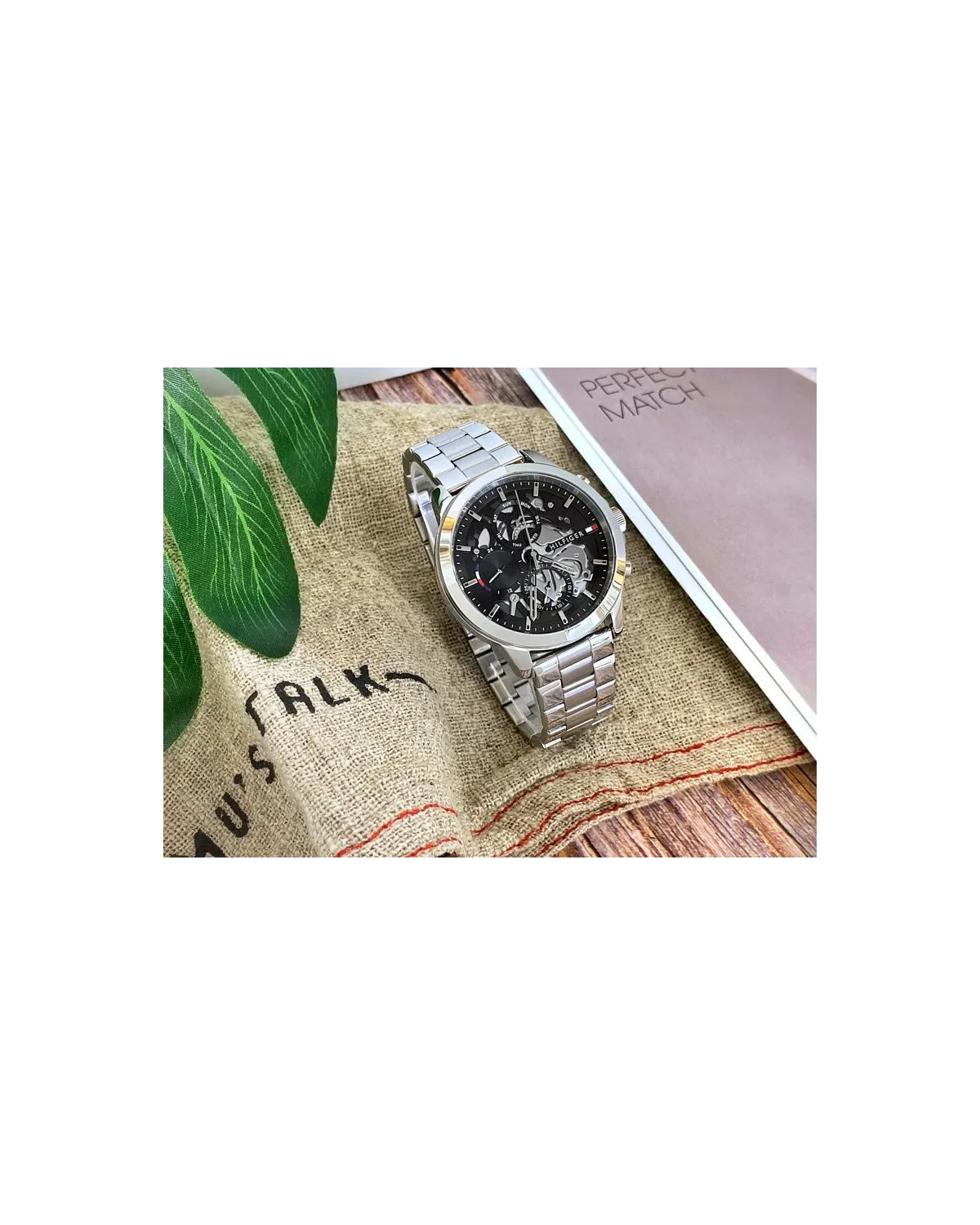 ZEGAREK MĘSKI TOMMY HILFIGER Henry 1710477 zf091a