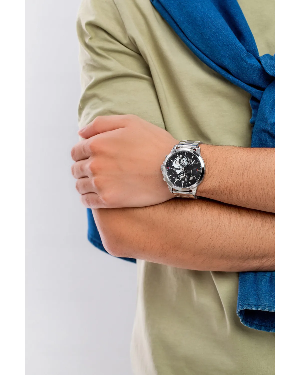 ZEGAREK MĘSKI TOMMY HILFIGER Henry 1710477 zf091a