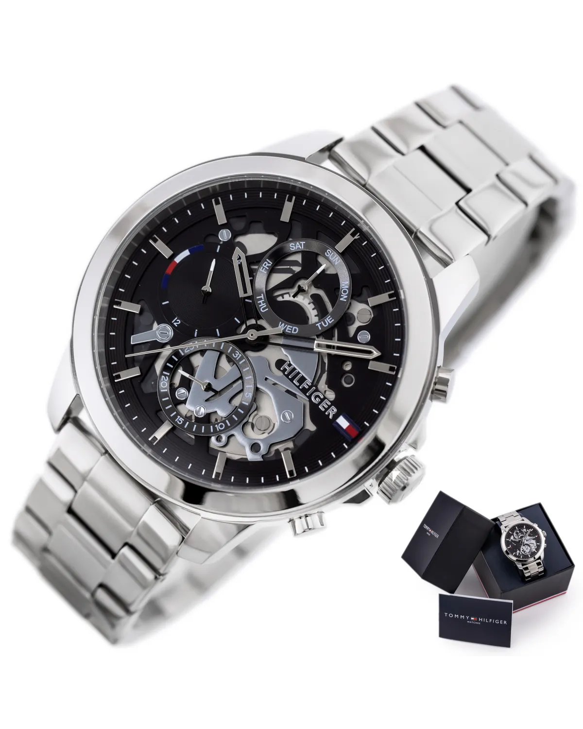 ZEGAREK MĘSKI TOMMY HILFIGER Henry 1710477 zf091a