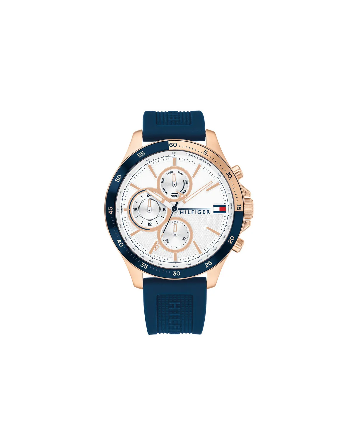 ZEGAREK MĘSKI TOMMY HILFIGER Bank 1791778 (zf064a) + BOX