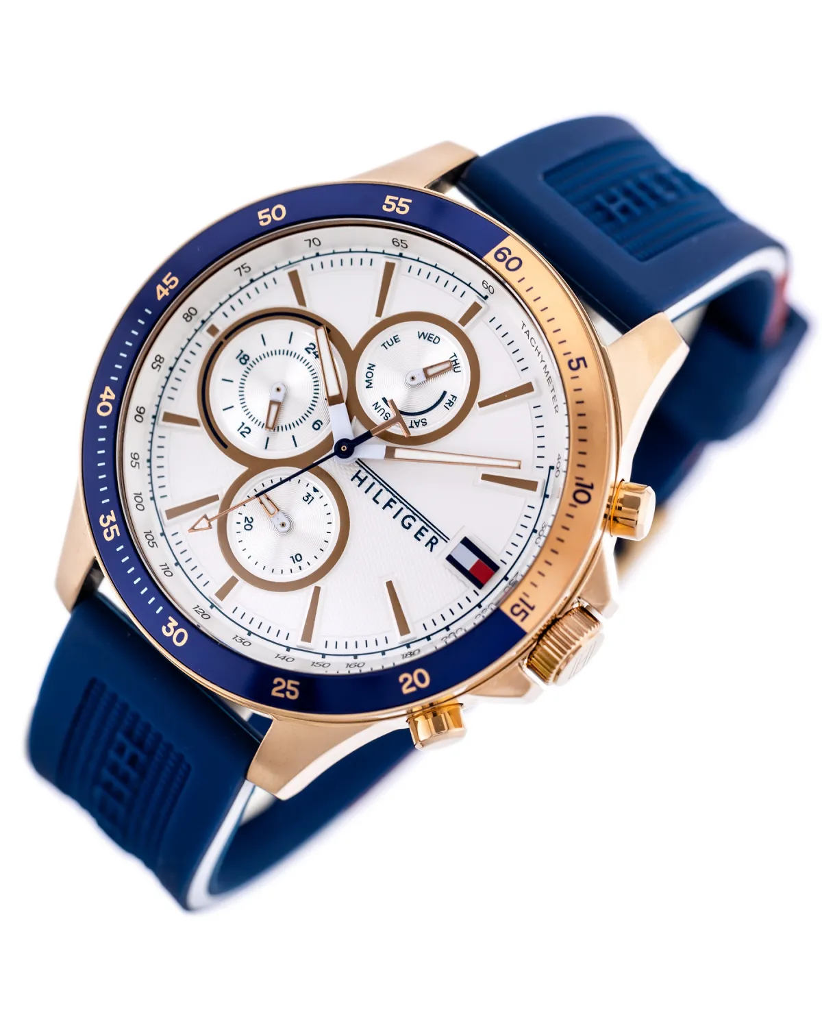 ZEGAREK MĘSKI TOMMY HILFIGER Bank 1791778 (zf064a) + BOX