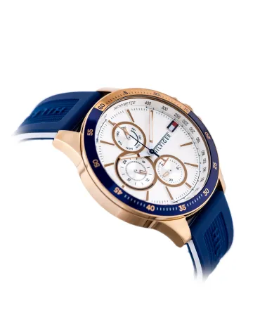 ZEGAREK MĘSKI TOMMY HILFIGER Bank 1791778 (zf064a) + BOX