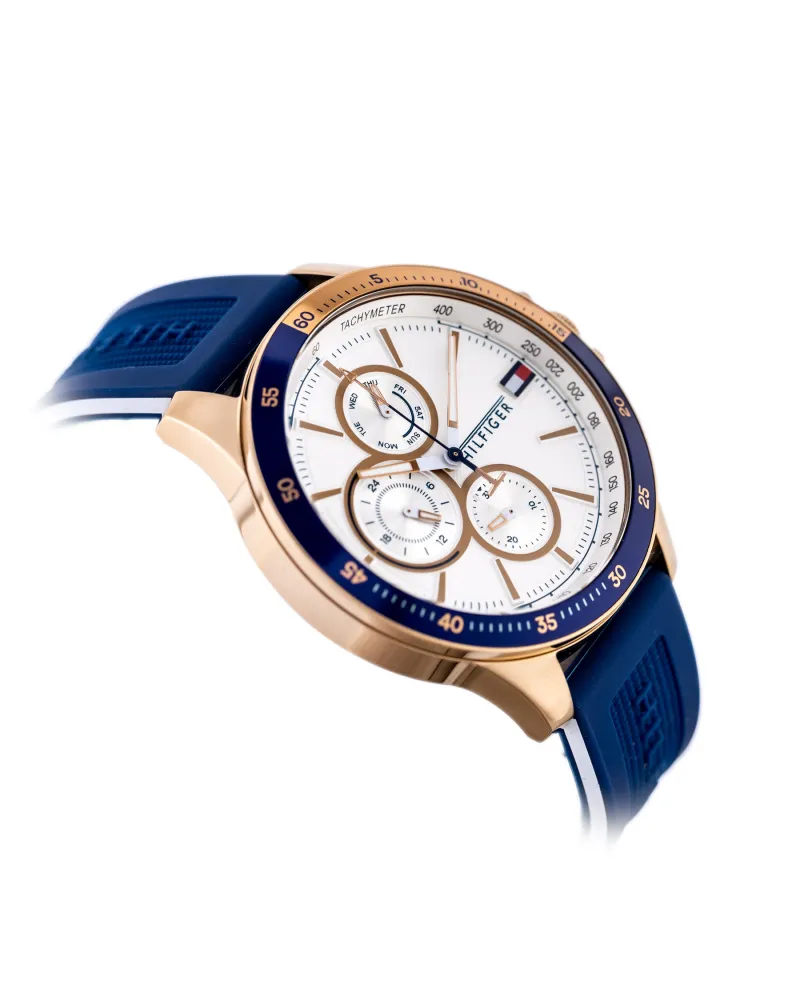 ZEGAREK MĘSKI TOMMY HILFIGER Bank 1791778 (zf064a) + BOX