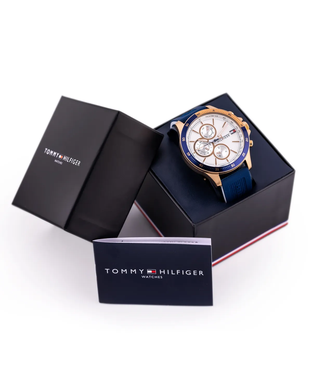 ZEGAREK MĘSKI TOMMY HILFIGER Bank 1791778 (zf064a) + BOX