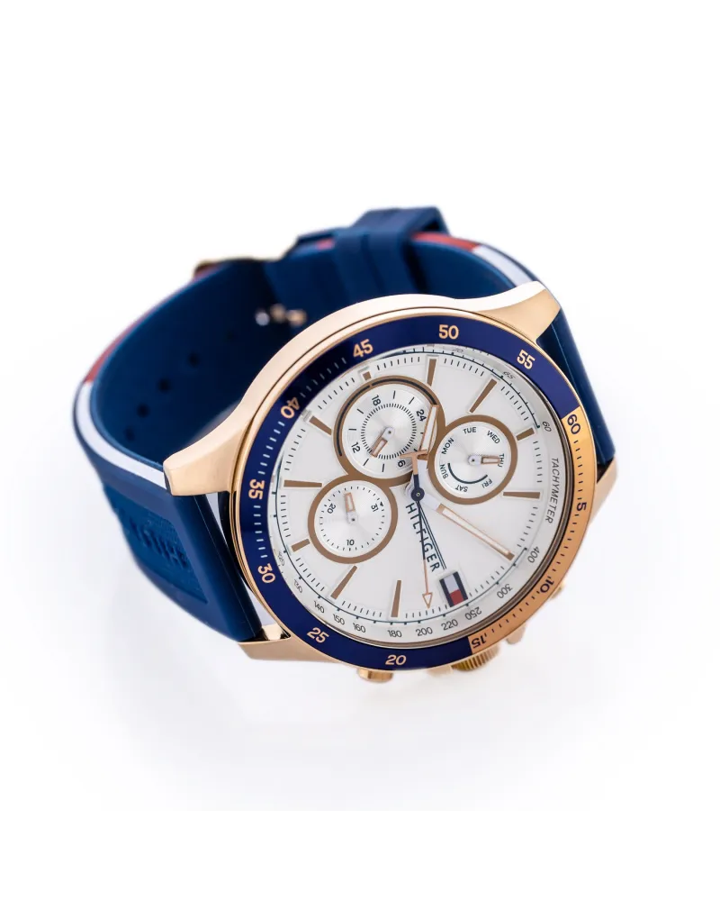 ZEGAREK MĘSKI TOMMY HILFIGER Bank 1791778 (zf064a) + BOX