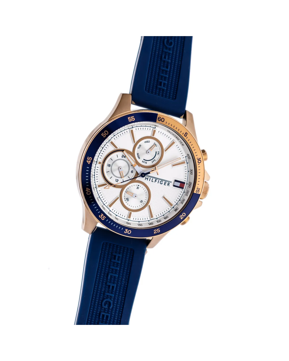 ZEGAREK MĘSKI TOMMY HILFIGER Bank 1791778 (zf064a) + BOX