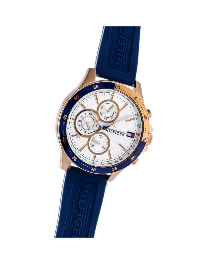 ZEGAREK MĘSKI TOMMY HILFIGER Bank 1791778 (zf064a) + BOX