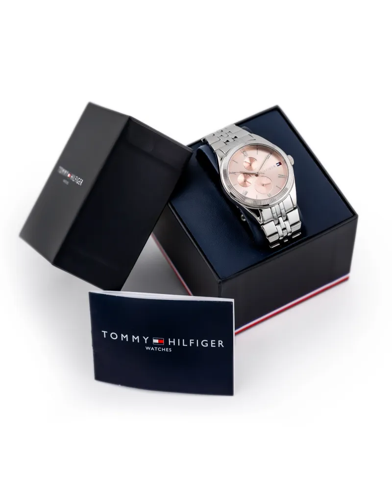 ZEGAREK DAMSKI TOMMY HILFIGER 1782590 Monica (zf605c) + BOX