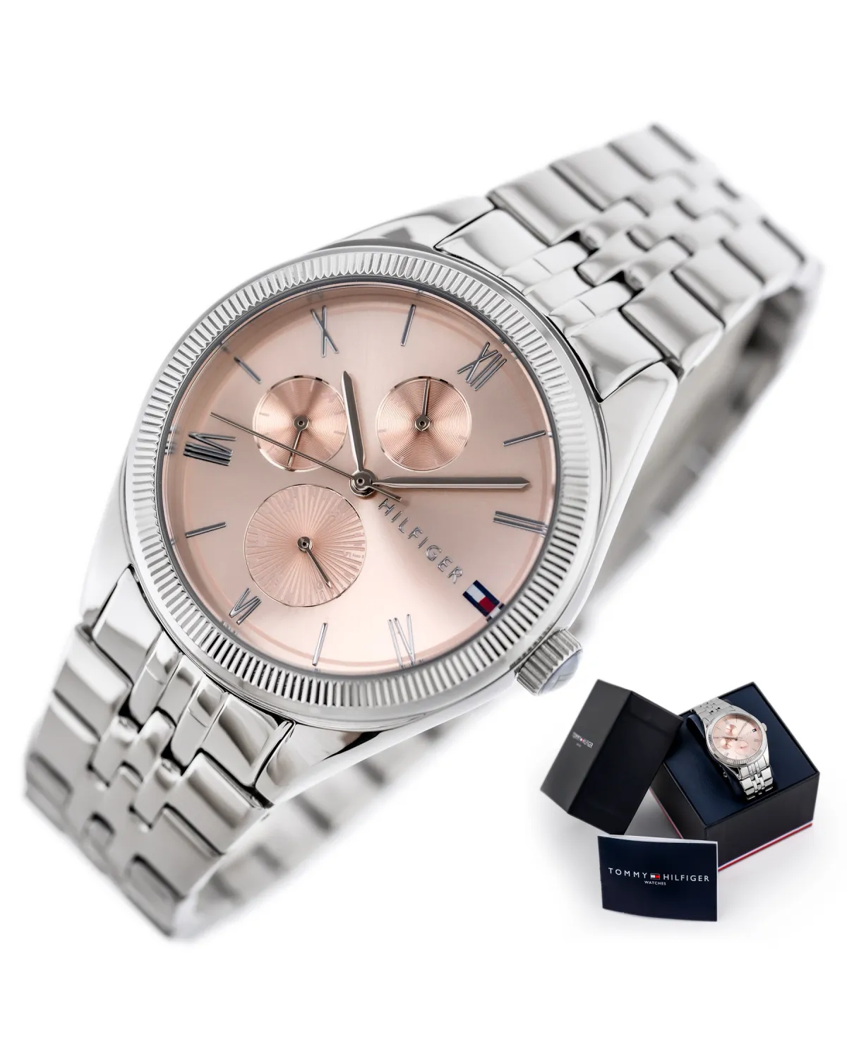 ZEGAREK DAMSKI TOMMY HILFIGER 1782590 Monica (zf605c) + BOX