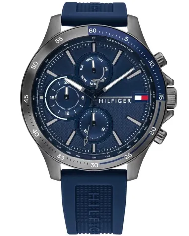 ZEGAREK MĘSKI TOMMY HILFIGER 1791721 BANK (zf023a)
