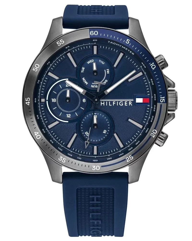 ZEGAREK MĘSKI TOMMY HILFIGER 1791721 BANK (zf023a) ZEGAREK MĘSKI TOMMY HILFIGER 1791721 BANK (zf023a)