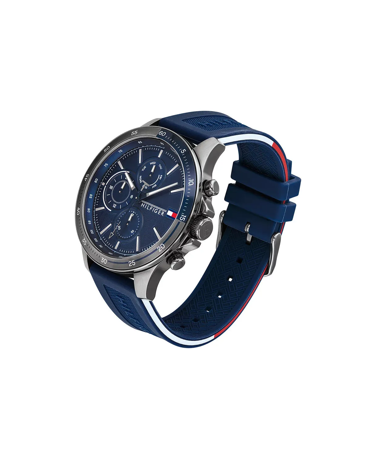 ZEGAREK MĘSKI TOMMY HILFIGER 1791721 BANK (zf023a) ZEGAREK MĘSKI TOMMY HILFIGER 1791721 BANK (zf023a)