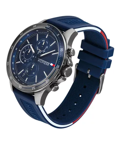 ZEGAREK MĘSKI TOMMY HILFIGER 1791721 BANK (zf023a) ZEGAREK MĘSKI TOMMY HILFIGER 1791721 BANK (zf023a)