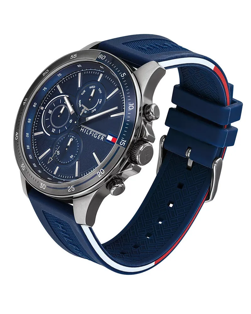 ZEGAREK MĘSKI TOMMY HILFIGER 1791721 BANK (zf023a) ZEGAREK MĘSKI TOMMY HILFIGER 1791721 BANK (zf023a)
