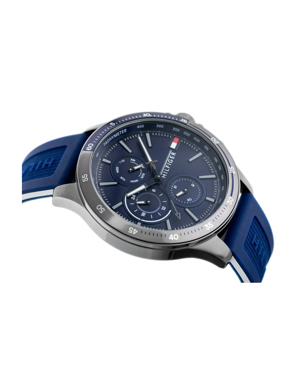 ZEGAREK MĘSKI TOMMY HILFIGER 1791721 BANK (zf023a) ZEGAREK MĘSKI TOMMY HILFIGER 1791721 BANK (zf023a)