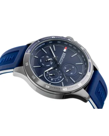 ZEGAREK MĘSKI TOMMY HILFIGER 1791721 BANK (zf023a) ZEGAREK MĘSKI TOMMY HILFIGER 1791721 BANK (zf023a)