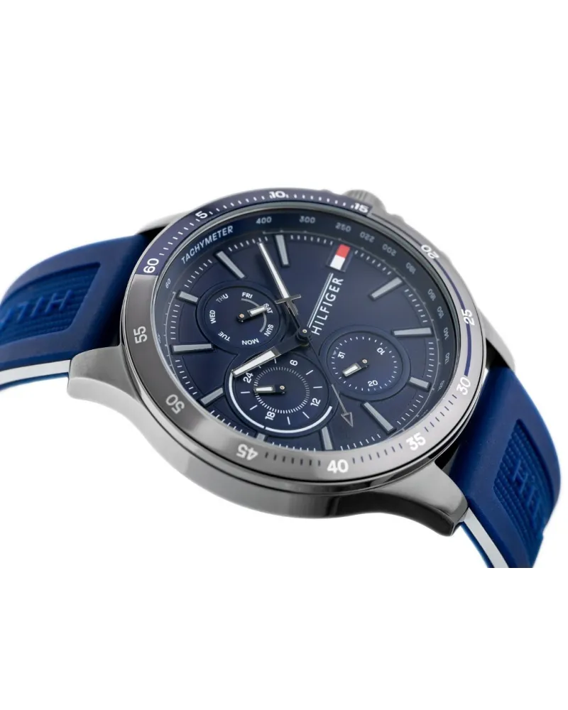 ZEGAREK MĘSKI TOMMY HILFIGER 1791721 BANK (zf023a) ZEGAREK MĘSKI TOMMY HILFIGER 1791721 BANK (zf023a)
