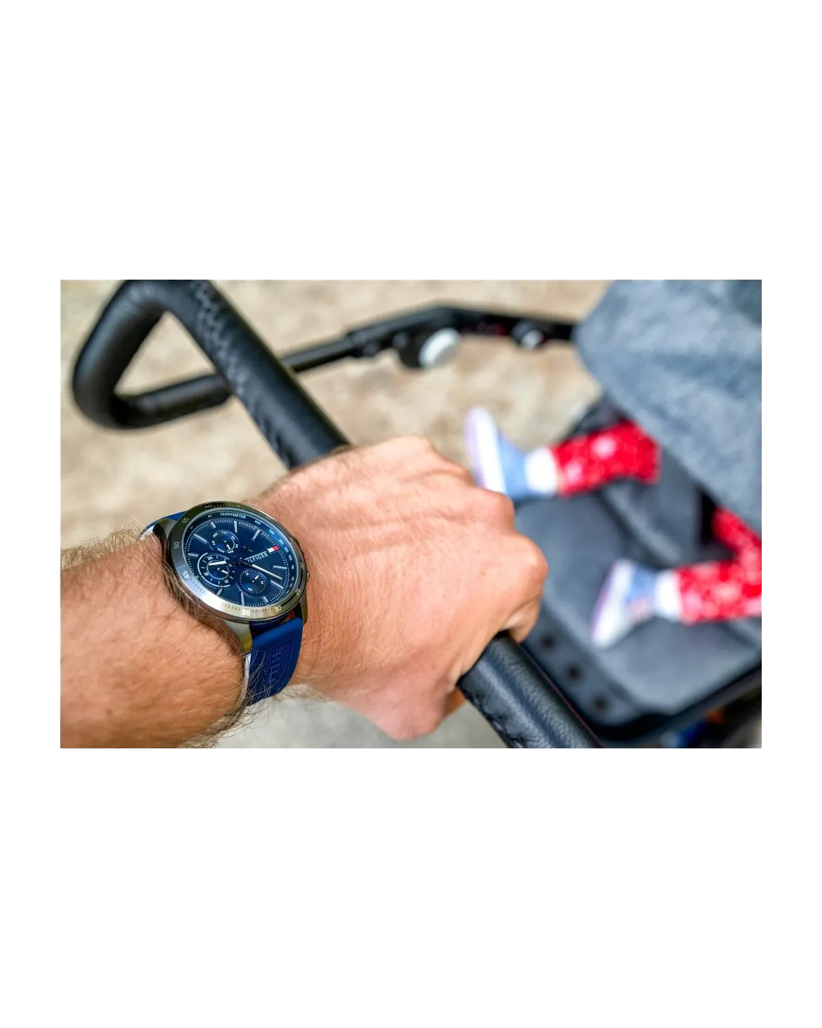 ZEGAREK MĘSKI TOMMY HILFIGER 1791721 BANK (zf023a) ZEGAREK MĘSKI TOMMY HILFIGER 1791721 BANK (zf023a)