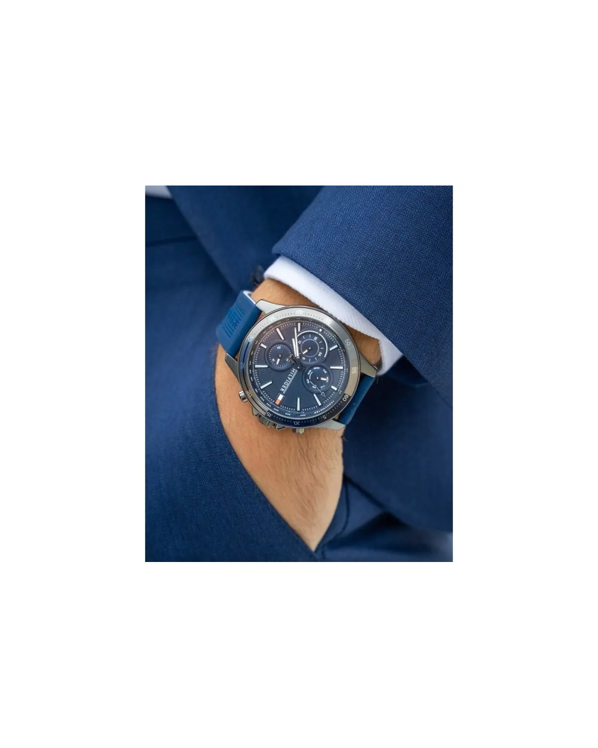 ZEGAREK MĘSKI TOMMY HILFIGER 1791721 BANK (zf023a) ZEGAREK MĘSKI TOMMY HILFIGER 1791721 BANK (zf023a)