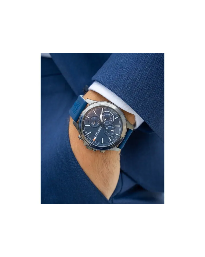 ZEGAREK MĘSKI TOMMY HILFIGER 1791721 BANK (zf023a) ZEGAREK MĘSKI TOMMY HILFIGER 1791721 BANK (zf023a)
