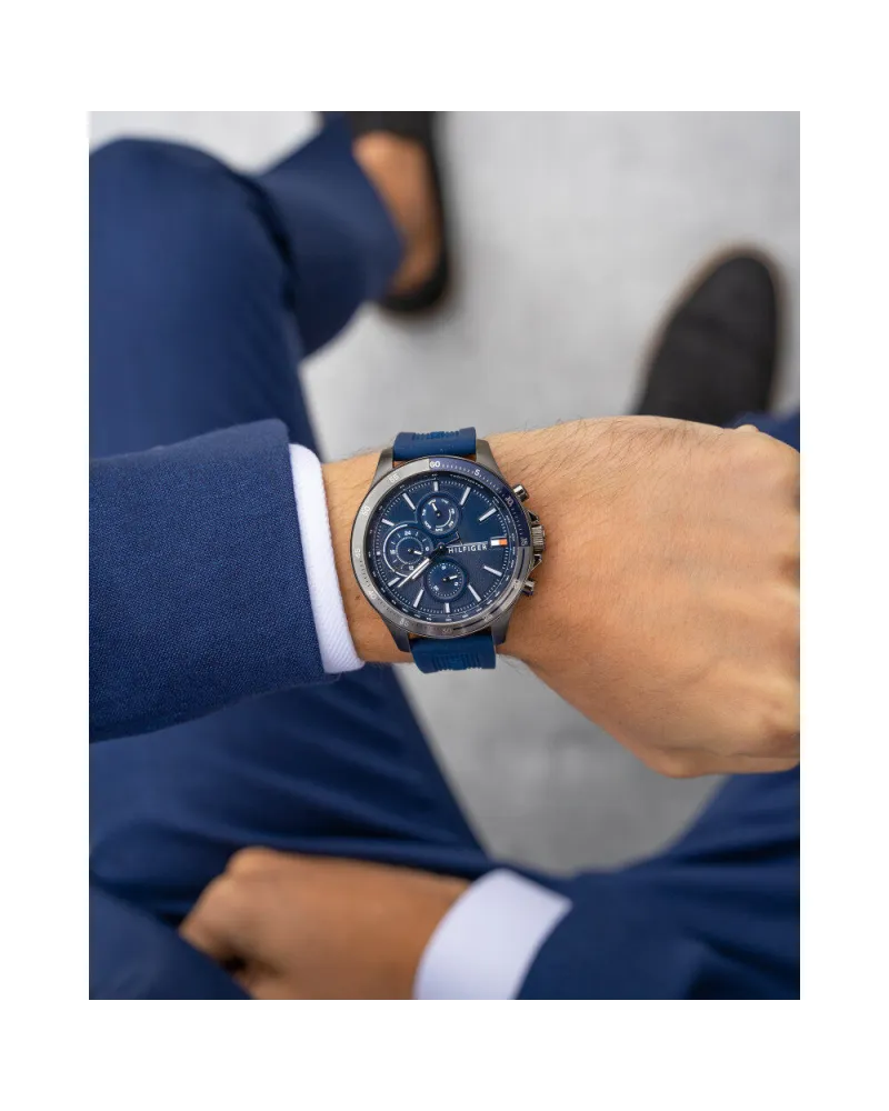 ZEGAREK MĘSKI TOMMY HILFIGER 1791721 BANK (zf023a) ZEGAREK MĘSKI TOMMY HILFIGER 1791721 BANK (zf023a)