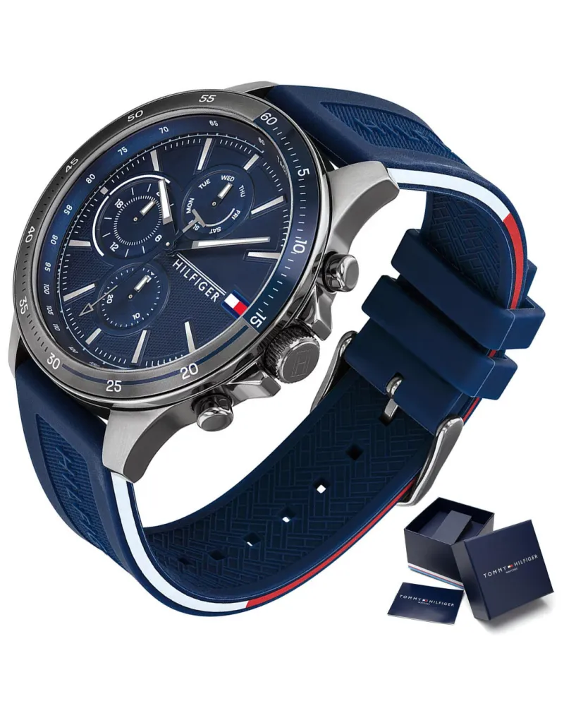 ZEGAREK MĘSKI TOMMY HILFIGER 1791721 BANK (zf023a) ZEGAREK MĘSKI TOMMY HILFIGER 1791721 BANK (zf023a)