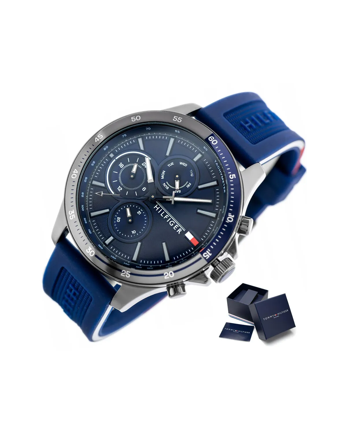 ZEGAREK MĘSKI TOMMY HILFIGER 1791721 BANK (zf023a) ZEGAREK MĘSKI TOMMY HILFIGER 1791721 BANK (zf023a)