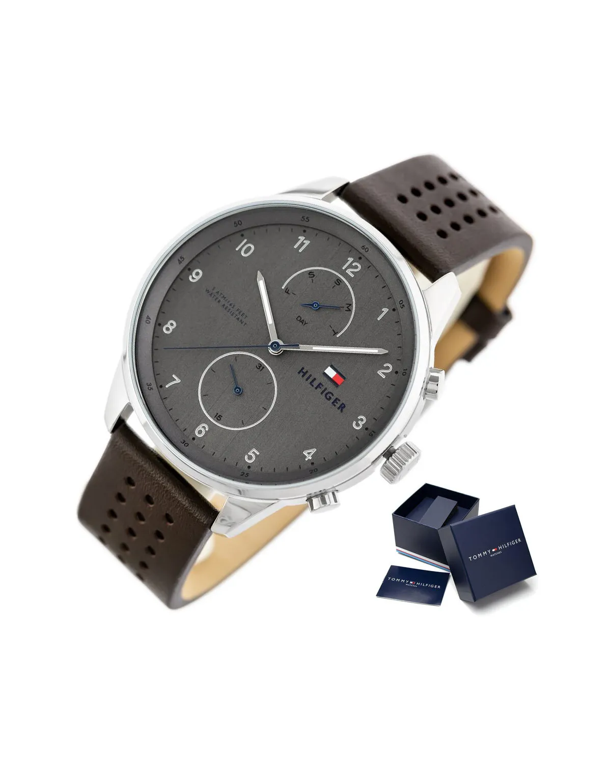 ZEGAREK MĘSKI TOMMY HILFIGER 1791579 CHASE (zf014a)