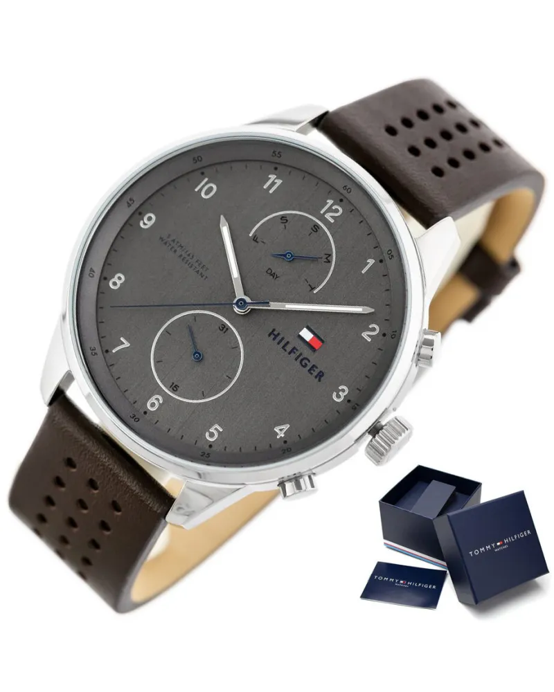 ZEGAREK MĘSKI TOMMY HILFIGER 1791579 CHASE (zf014a)