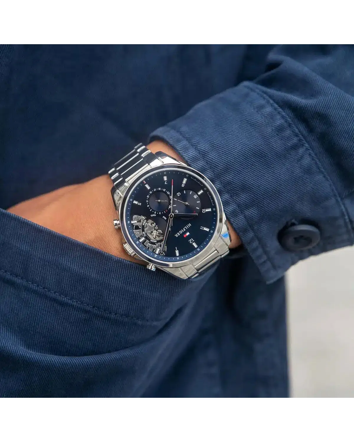 ZEGAREK MĘSKI TOMMY HILFIGER 1710448 BAKER (zf053a
