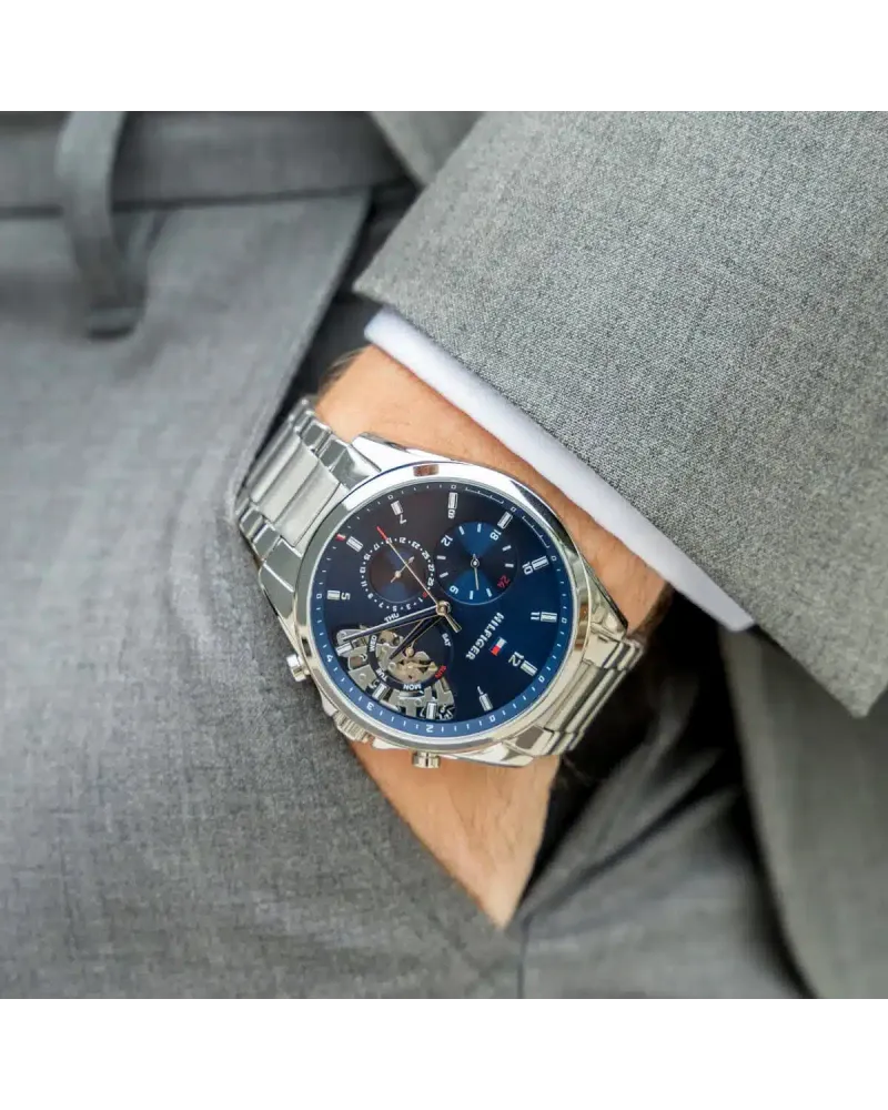 ZEGAREK MĘSKI TOMMY HILFIGER 1710448 BAKER (zf053a