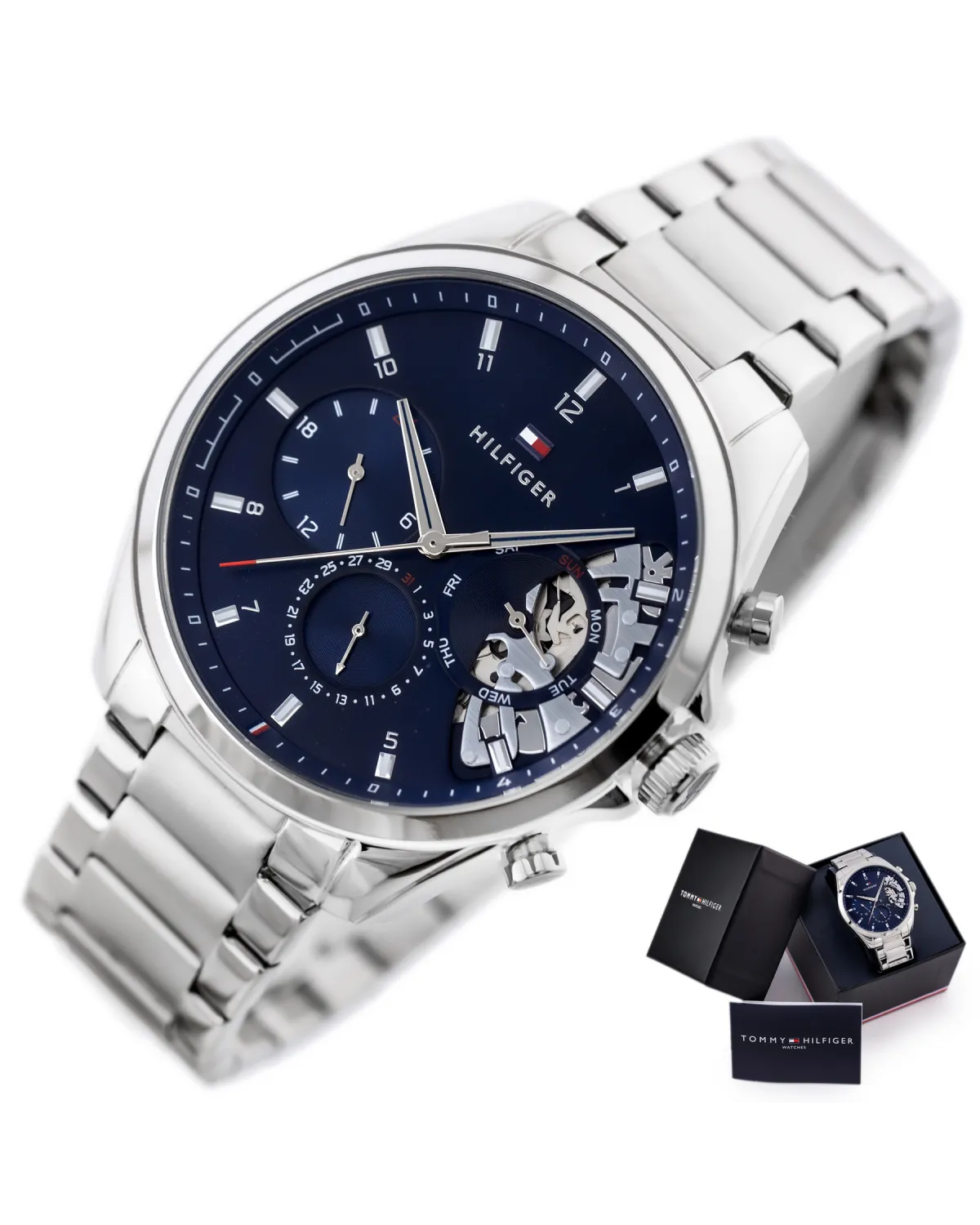 ZEGAREK MĘSKI TOMMY HILFIGER 1710448 BAKER (zf053a
