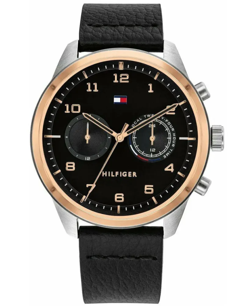 ZEGAREK MĘSKI TOMMY HILFIGER 1791786 PATRICK (zf096a) ZEGAREK MĘSKI TOMMY HILFIGER 1791786 PATRICK (zf096a)