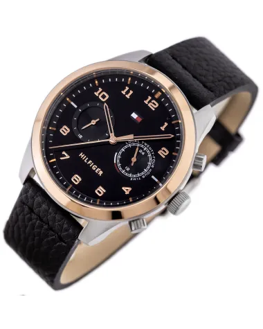 ZEGAREK MĘSKI TOMMY HILFIGER 1791786 PATRICK (zf096a) ZEGAREK MĘSKI TOMMY HILFIGER 1791786 PATRICK (zf096a)