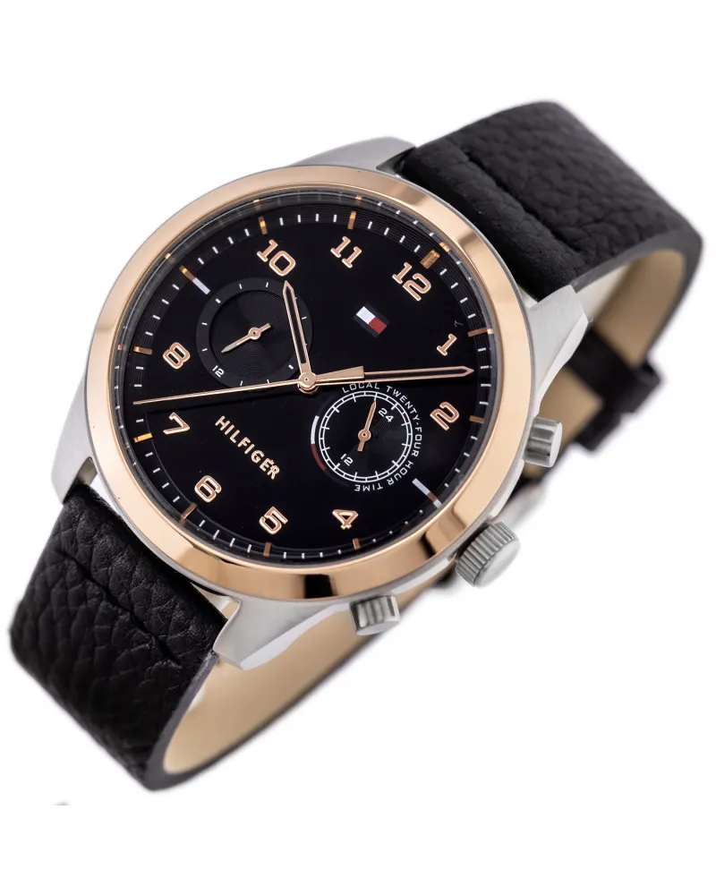 ZEGAREK MĘSKI TOMMY HILFIGER 1791786 PATRICK (zf096a) ZEGAREK MĘSKI TOMMY HILFIGER 1791786 PATRICK (zf096a)