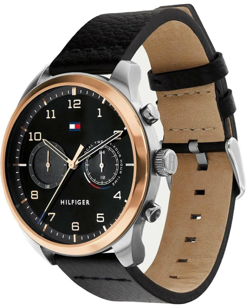 ZEGAREK MĘSKI TOMMY HILFIGER 1791786 PATRICK (zf096a) ZEGAREK MĘSKI TOMMY HILFIGER 1791786 PATRICK (zf096a)