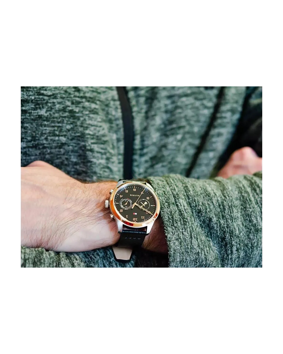 ZEGAREK MĘSKI TOMMY HILFIGER 1791786 PATRICK (zf096a) ZEGAREK MĘSKI TOMMY HILFIGER 1791786 PATRICK (zf096a)