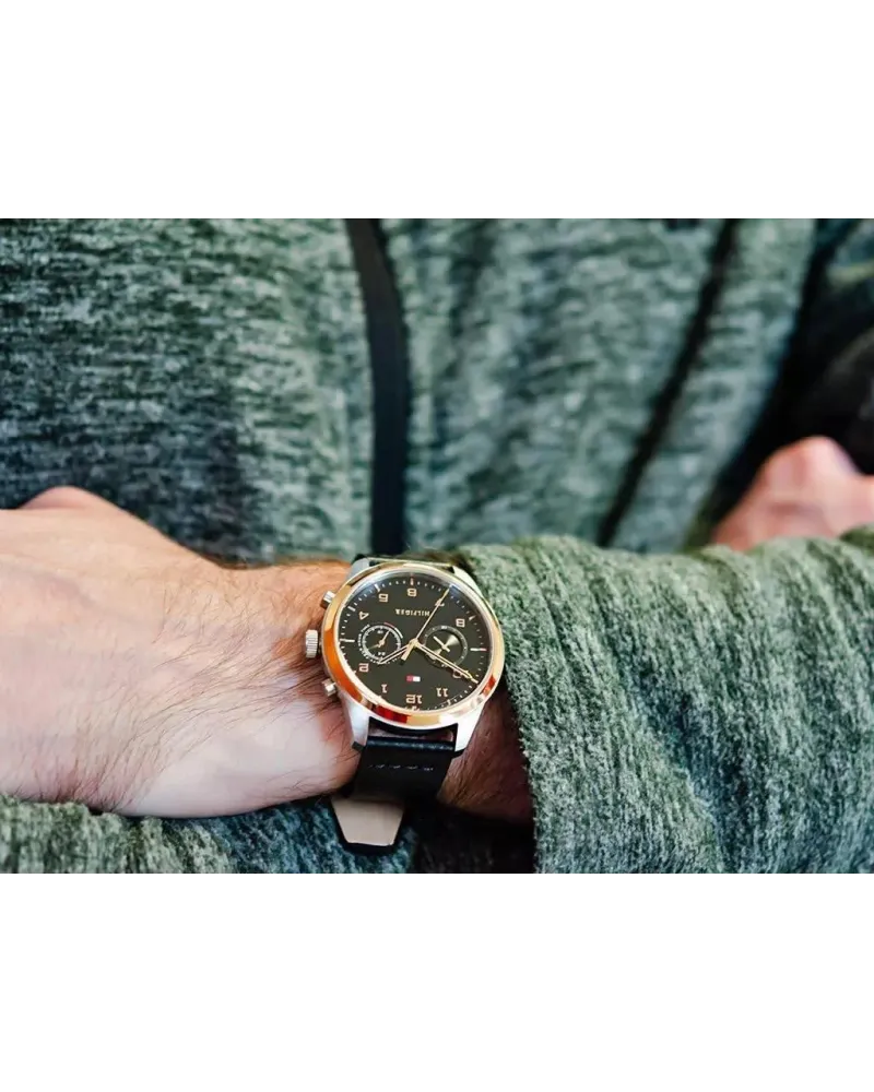 ZEGAREK MĘSKI TOMMY HILFIGER 1791786 PATRICK (zf096a) ZEGAREK MĘSKI TOMMY HILFIGER 1791786 PATRICK (zf096a)